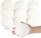 10 PCS Natural Scallop Shells, 4-5” White Seashells for Crafts, Wedding Decor, Beach Party, Fish Tank & Vase Fillers